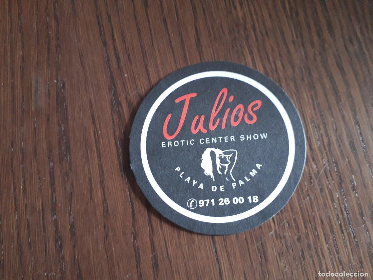 Autres: posavasos de publicidad, erotic centre show, Julios, Playa de Palma.