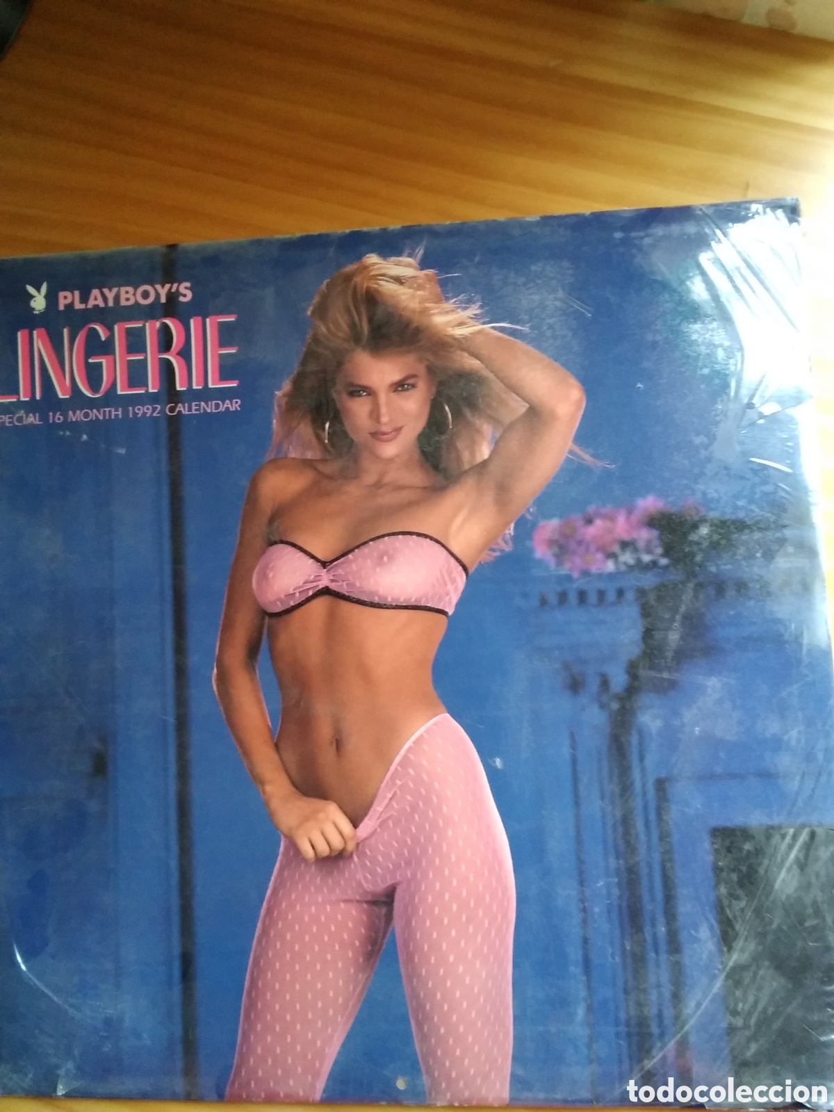 Andere Artikel: Calendario Playboy americano a&ntilde;o 1992 lingerie