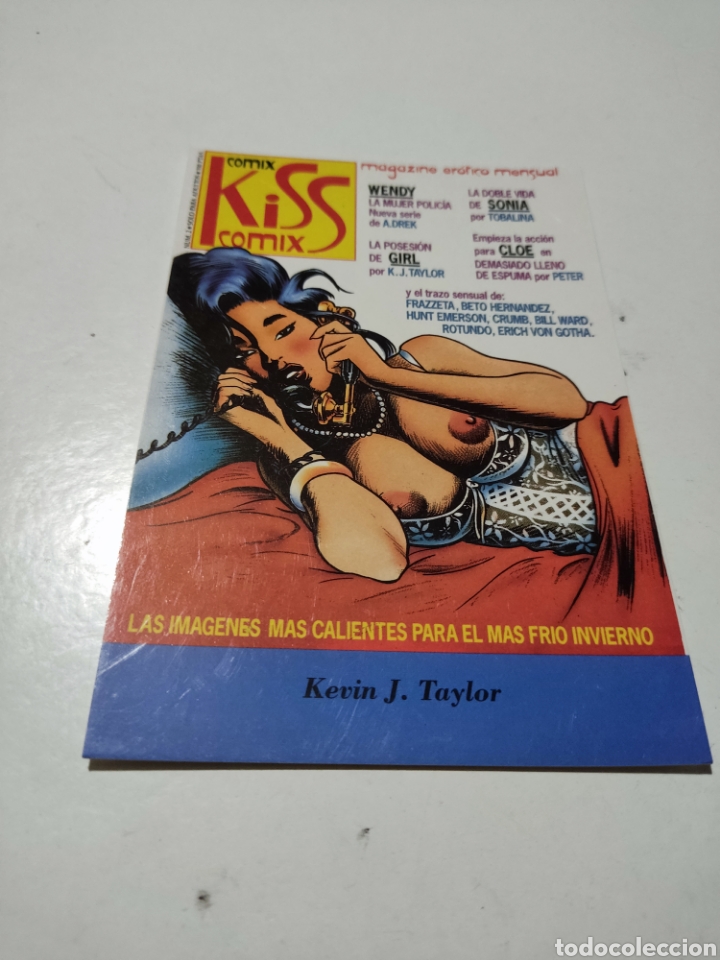 Andere Artikel: Tarjeta comix kiss magazine er&oacute;tico