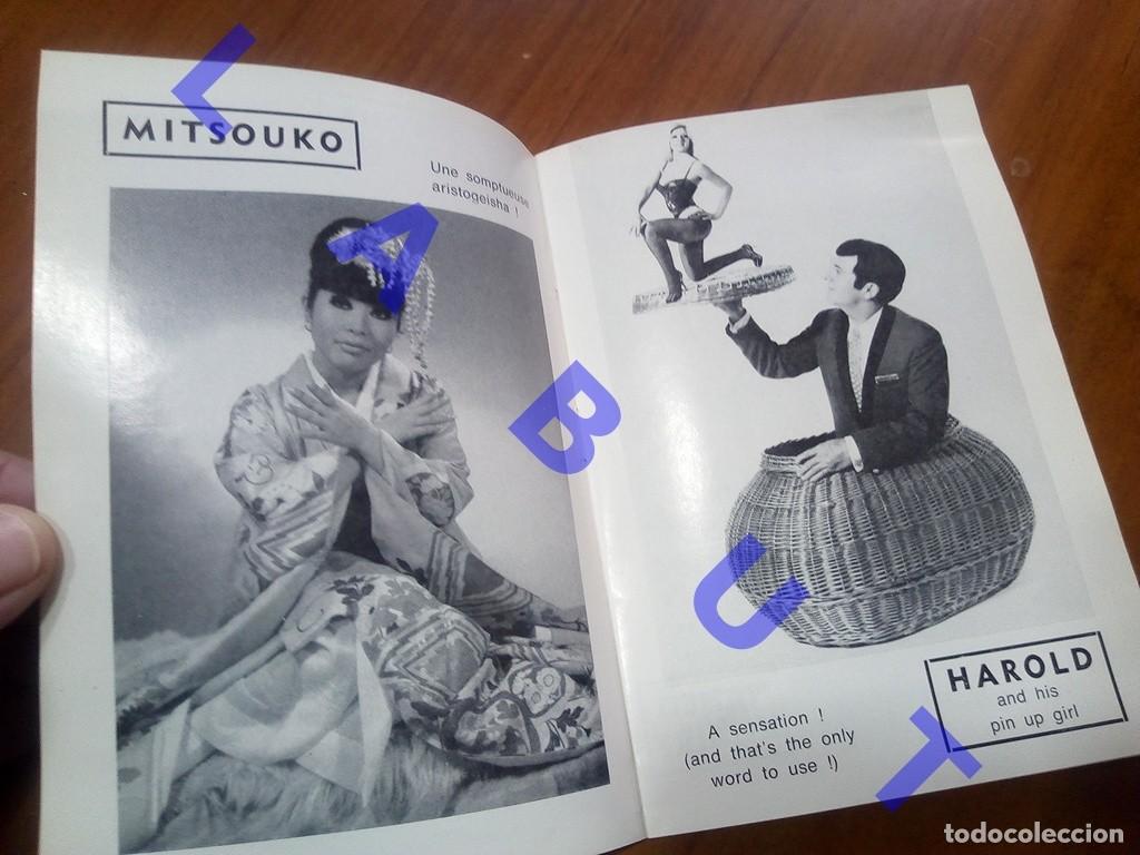 Others for Adults: MITSUOKO CABARET CHEZ PAUL AU GAITY REVISTA AQ17