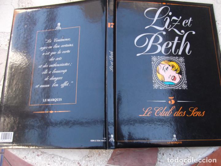 Andere Artikel: comic porno, liz et beth n&ordm; 17, le club des sens 5, le marquis, j.pailler, glenat