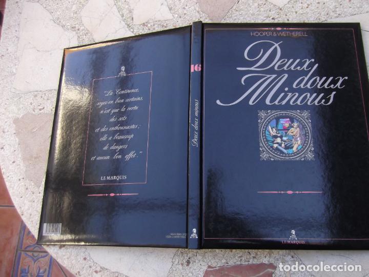 Andere Artikel: comic porno, deux doux minous n&ordm; 16, hooper & wetherell, le marquis,