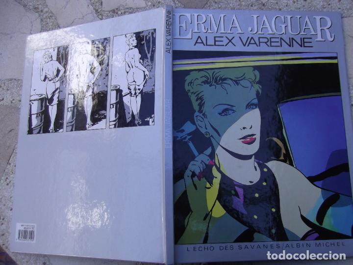 Andere Artikel: comic porno, erma jaguar, alex varenne, l'echo des savanes/ albin michel