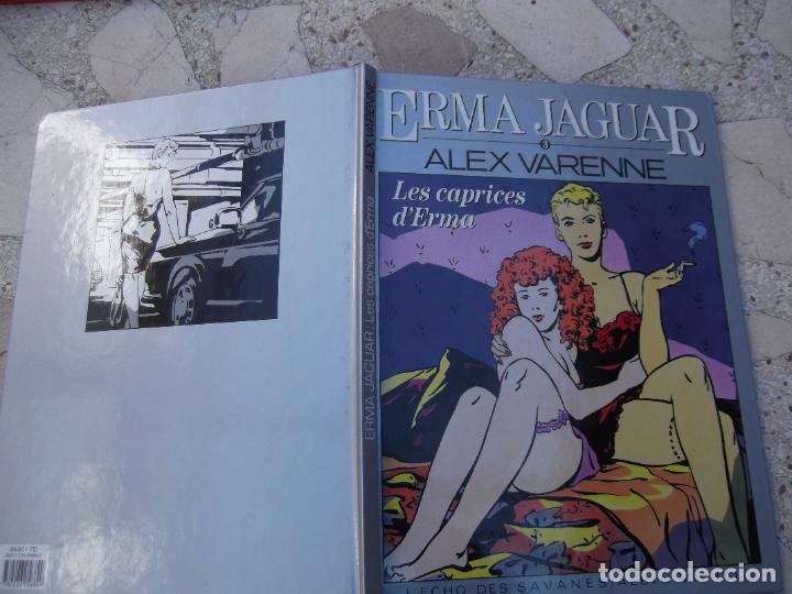 Andere Artikel: comic porno, erma jaguar, alex varenne, les caprices d'erma , l'echo des savanes/ albin michel