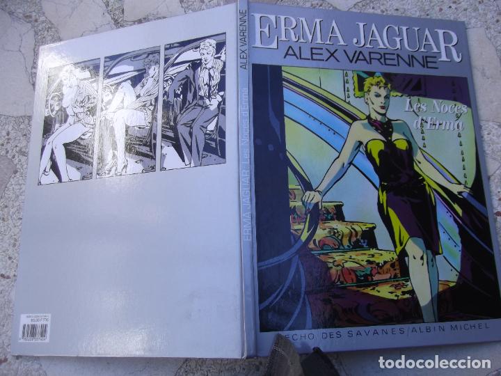 Andere Artikel: comic porno, erma jaguar, alex varenne, les noces d'erma , l'echo des savanes/ albin michel