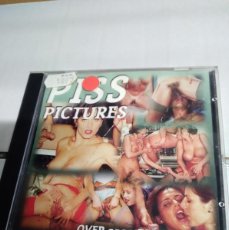 Otros: DVD-PISS PICTURES-OVER 2500 FOTOS-ADULTO-PORNO-EROTICO-. Lote 386485089