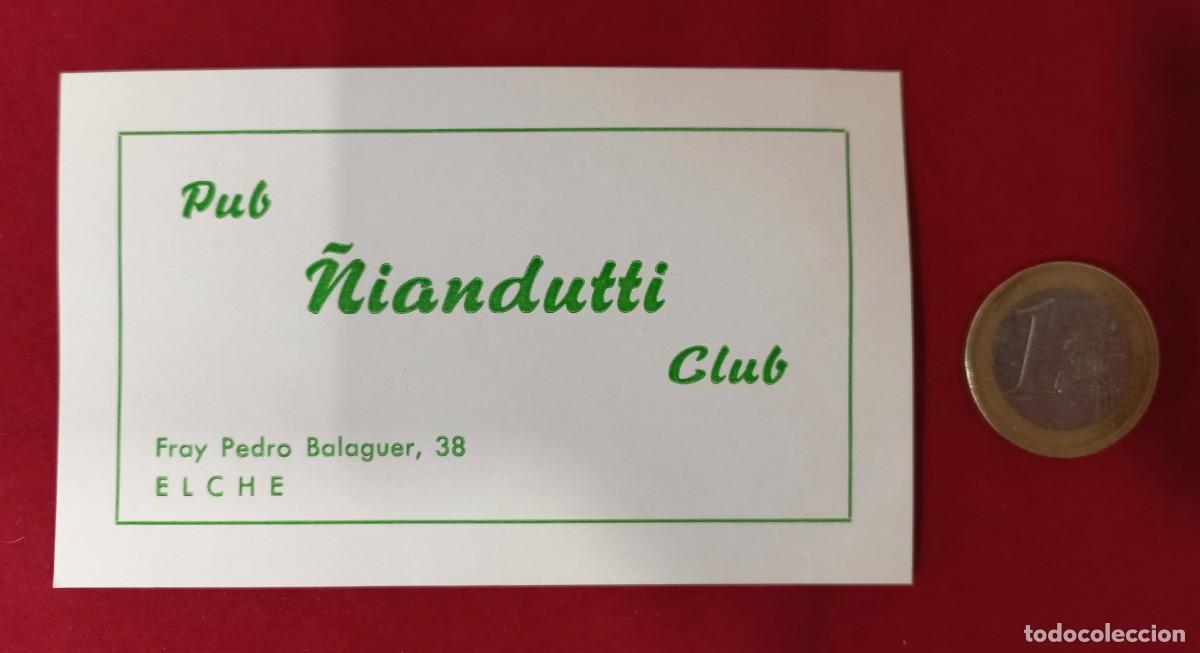 Others for Adults: FLYER DISCOTECA , PUB &Ntilde;IANDUTTI - ELCHE A&Ntilde;OS 70