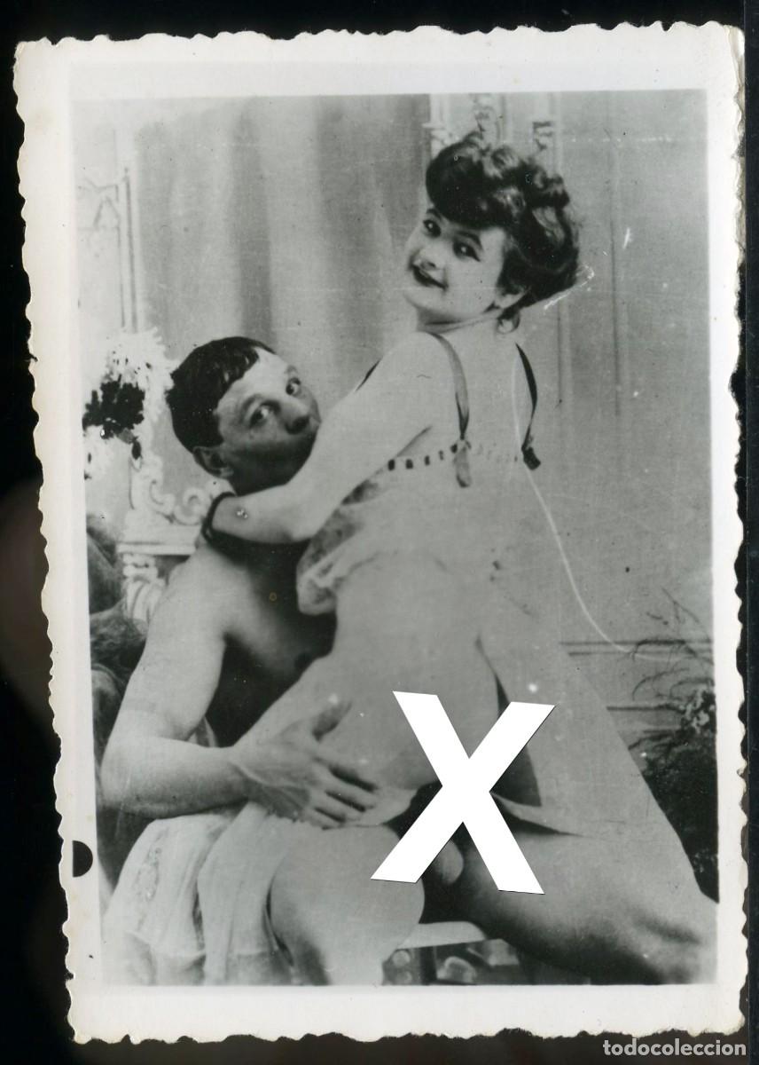 lote 9 fotos antiguas eroticas mujer desnuda ch