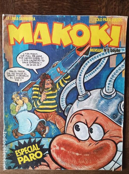 Autres: MAKOKI COMIX N&ordm; 11 .-
