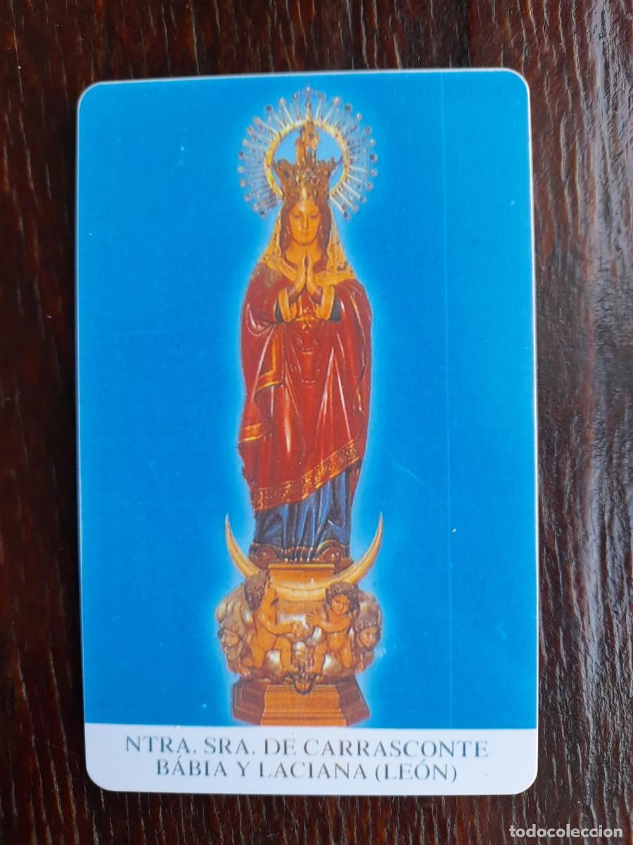 Others for Adults: Nuestra Se&ntilde;ora de Carrasconte Babia y Laciana Le&oacute;n estampa de pl&aacute;stico