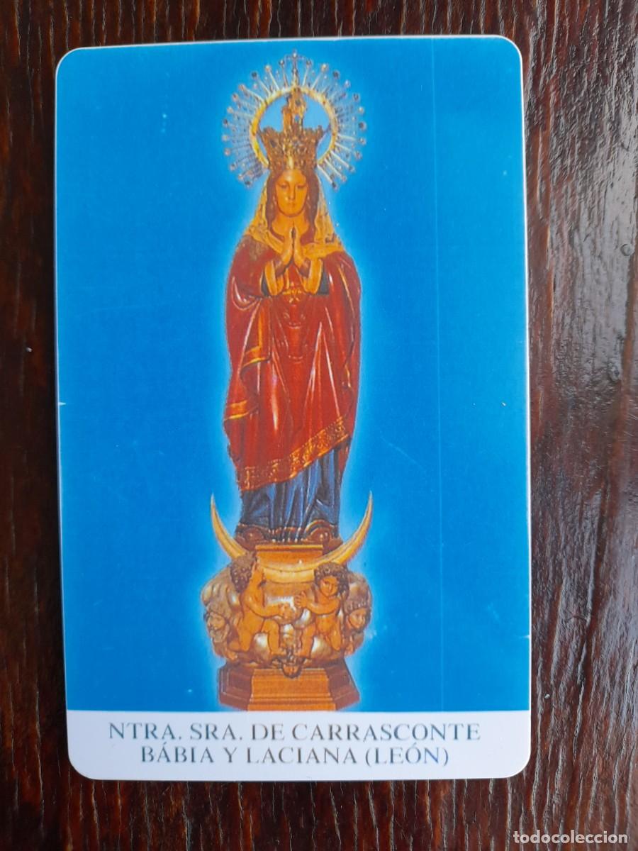 Others for Adults: Nuestra Se&ntilde;ora de Carrasconte Babia y Laciana Le&oacute;n estampa de pl&aacute;stico