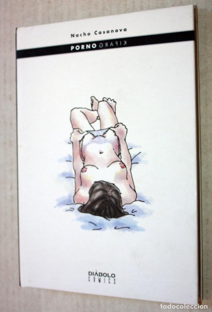Altri: pornografik (de nacho casanova) DIABOLO ED. (muy gr&aacute;fico,para adultos y en aleman)50% descuento