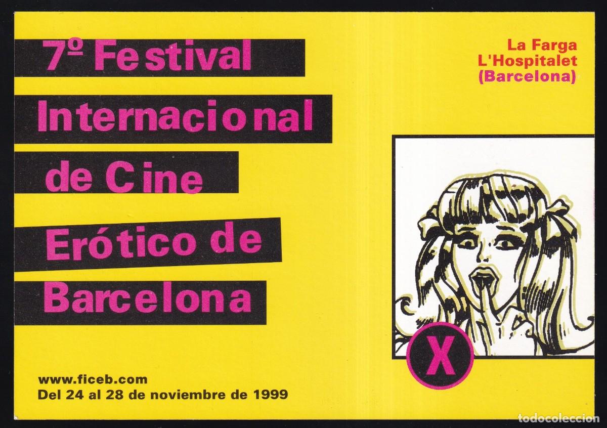 Others for Adults: Barcelona. *7&ordm; Festival Internacional de Cine Er&oacute;tico 1999* La Farga, L'H. Nueva.