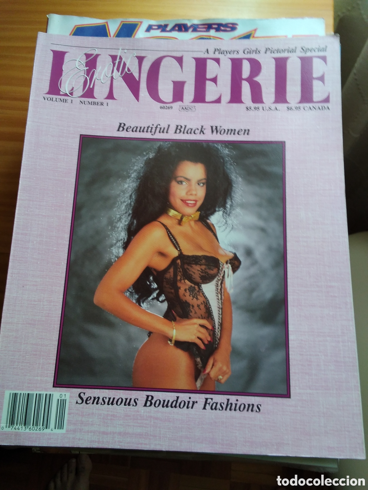 Others for Adults: Lingerie revista er&oacute;tica americana chicas de color volumen 1 n&uacute;mero 1 (1990)
