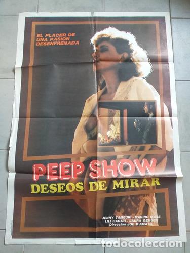 Others for Adults: poster afiche cine erotico peep show deseos de mirar