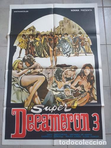 Others for Adults: poster afiche cine erotico super decameron 3
