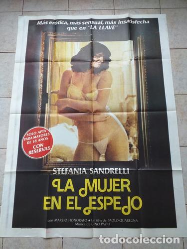Others for Adults: poster afiche cine doble erotico la mujer en el espejo