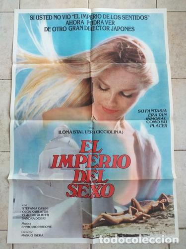 Others for Adults: poster afiche cine erotico el imperio del sexo cicciolina
