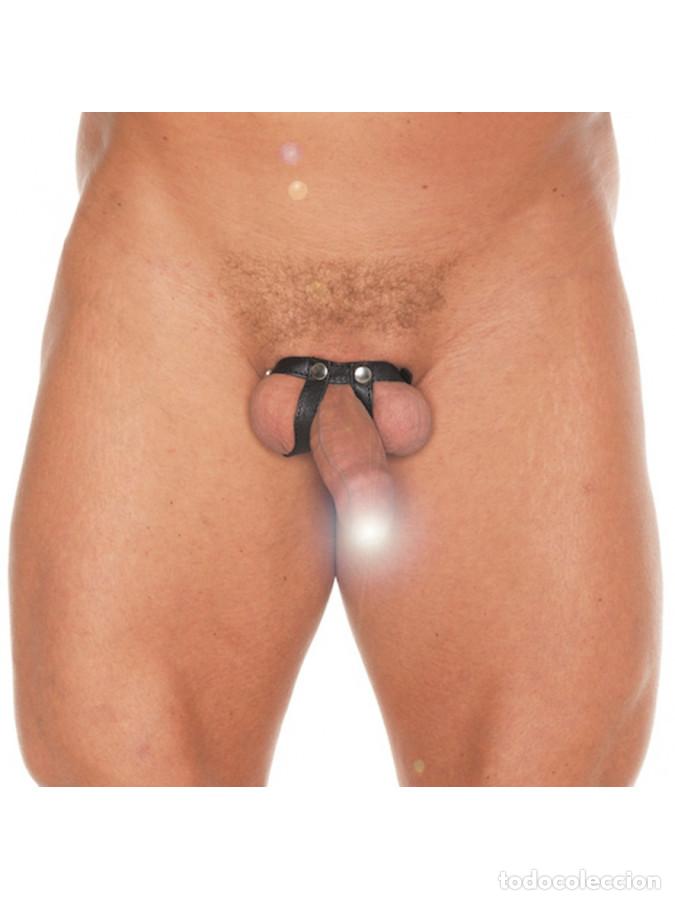 Otros: Anillo de Cuero ajustable - Foto 1