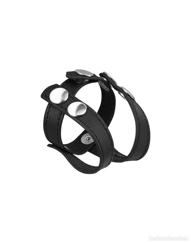 Otros: Anillo de Cuero ajustable - Foto 2