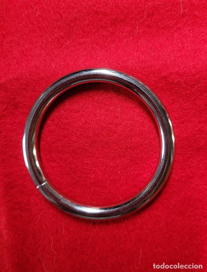 Others for Adults: Anillo metal 40 mm.acero inoxidable