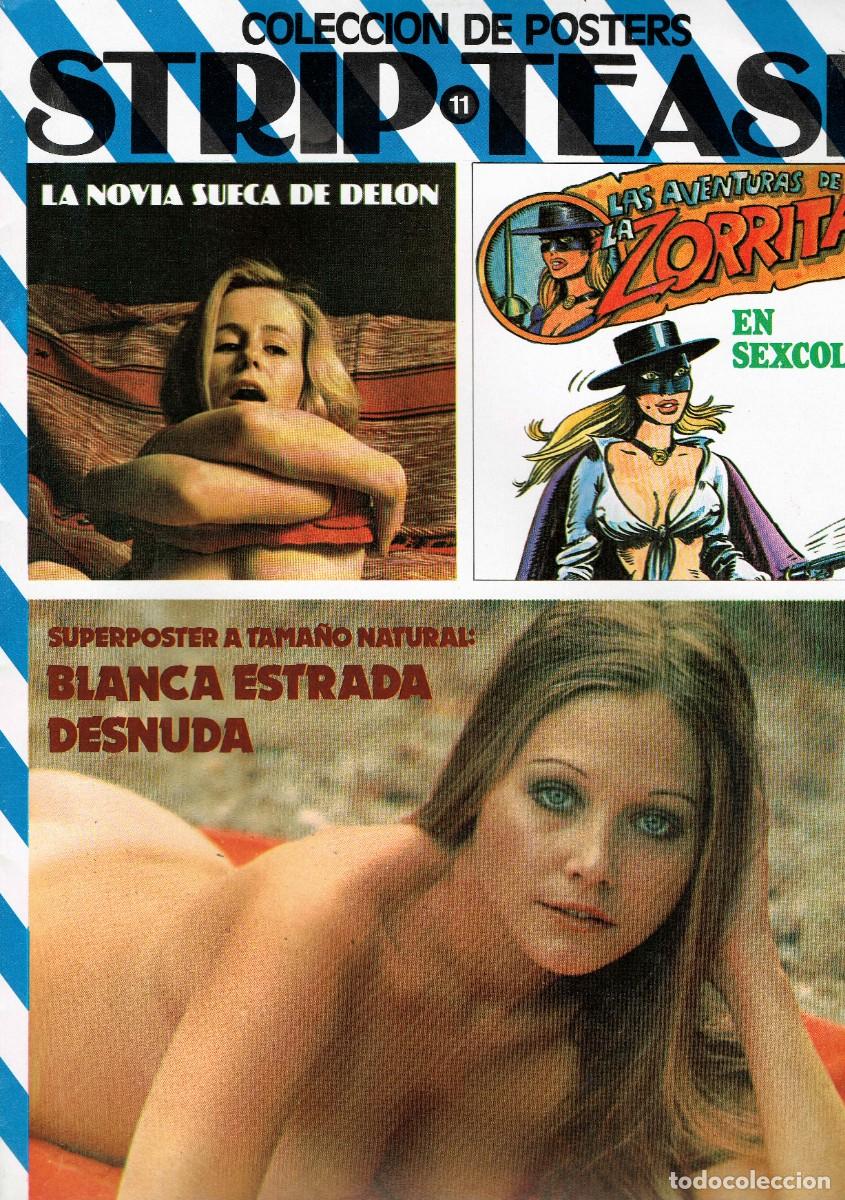 Others for Adults: Colecci&oacute;n de Posters Striptease, n.11. (1977).