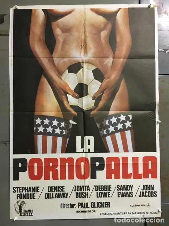 Andere Artikel: DCO V292 LA PORNOPALLA the cheerleaders FUTBOL POSTER ORIGINAL 70X100 ESTRENO