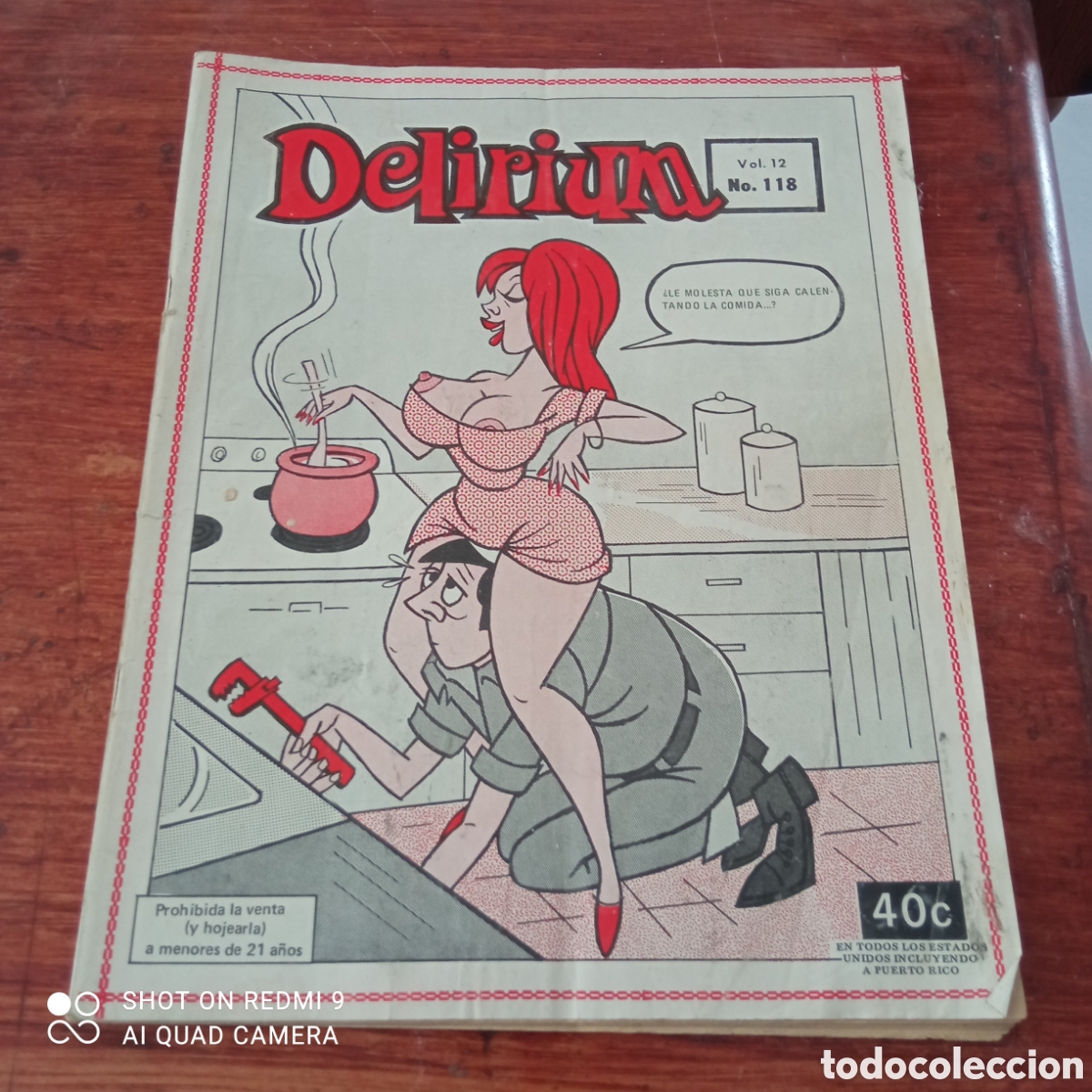 Andere Artikel: Delirium revista americana a&ntilde;os? Er&oacute;tica.