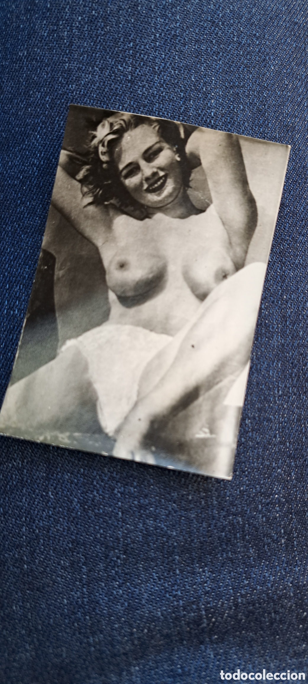 Andere Artikel: Antigua fotograf&iacute;a erotica, pornografica, mujer desnuda, grandes pechos