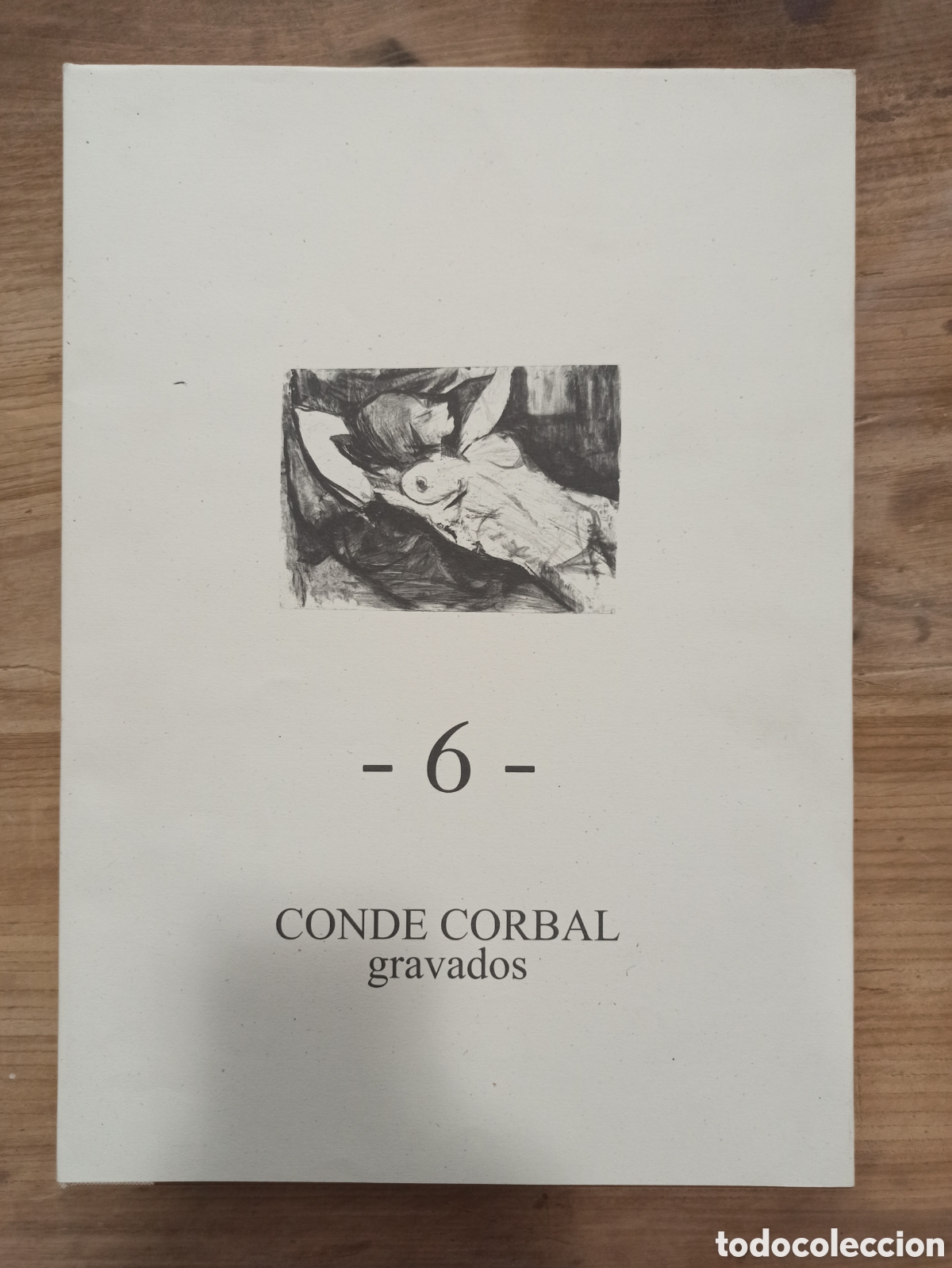 Otros: Conde Corbal. Gravados 6. 16 grabados er&oacute;ticos. Ej. n. 35 de 100. Pontevedra, Galicia.