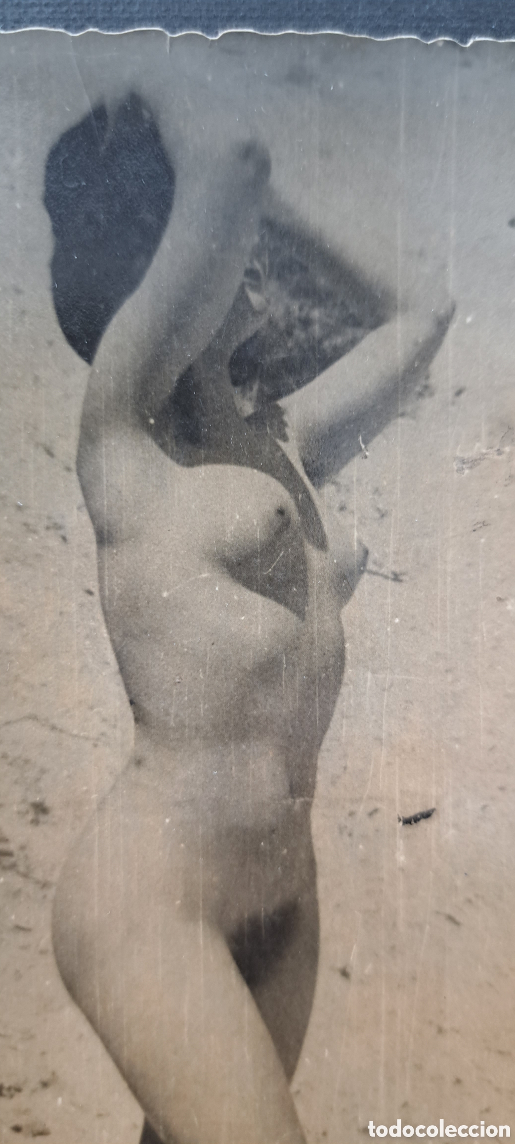 Andere Artikel: ANTIGUA FOTO TIPO POSTAL EROTICA DE HERMOSA MUJER DESNUDA AL AIRE LIBRE TAPANDOSE LA CARA, PORNO