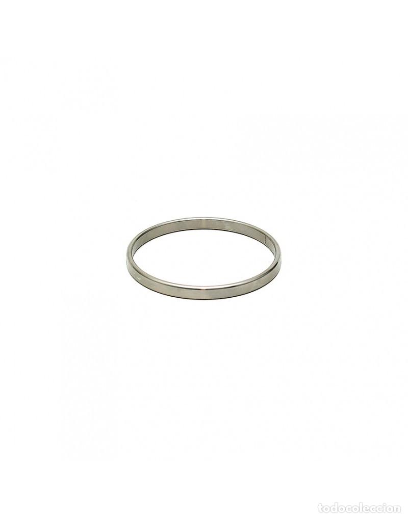 Autres: Anillo acero inoxidable 40 mm.