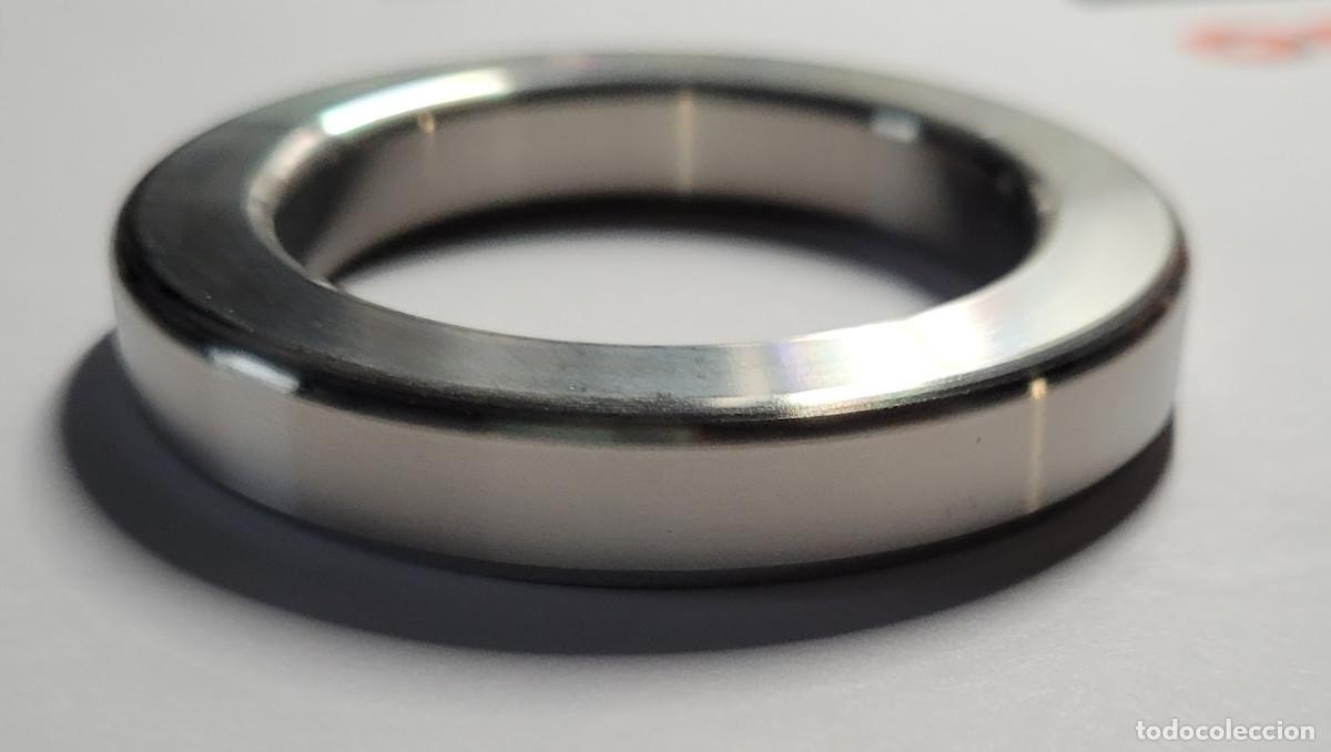 Autres: Anillo acero inoxidable 45 mm