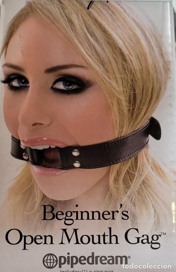 Autres: Mordaza con aro y correa