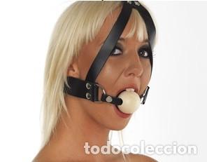 Autres: Mordaza con correa ajustable