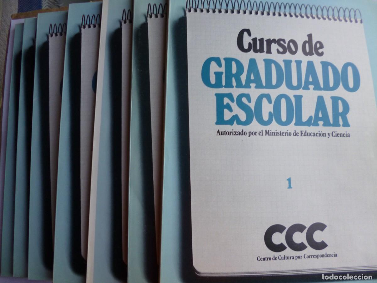Otros: Curso Graduado Escolar CCC. - Foto 1