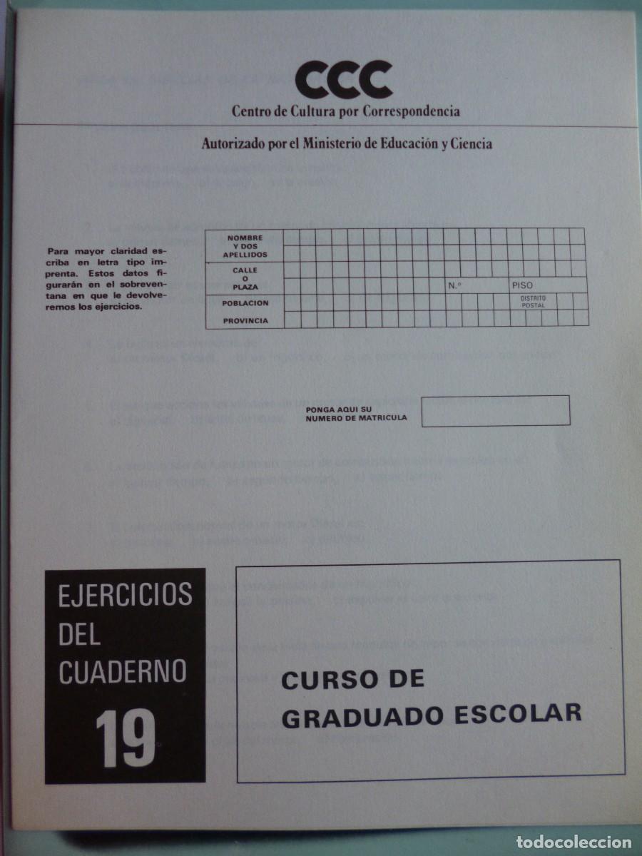 Otros: Curso Graduado Escolar CCC. - Foto 4
