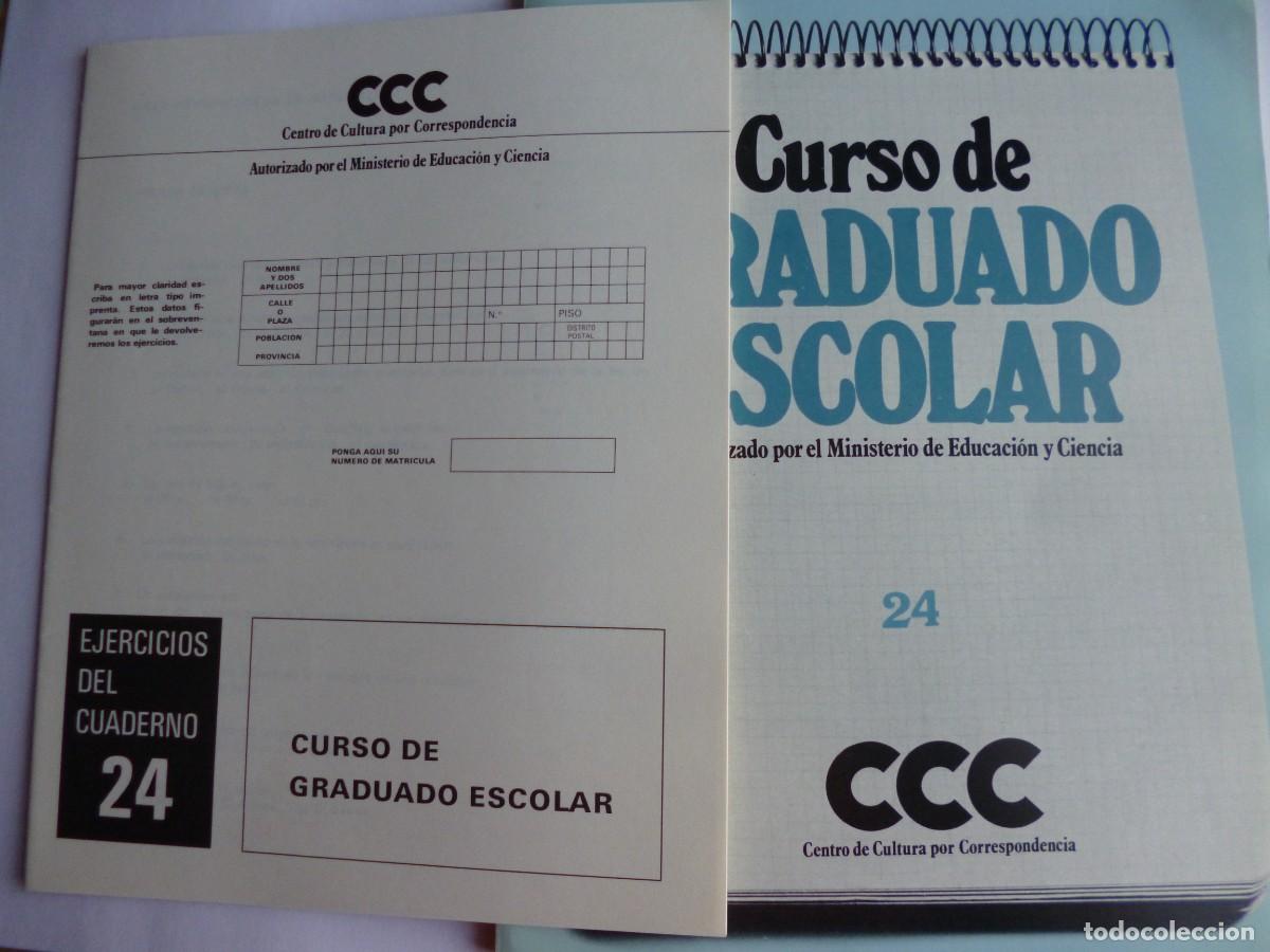 Otros: Curso Graduado Escolar CCC. - Foto 9