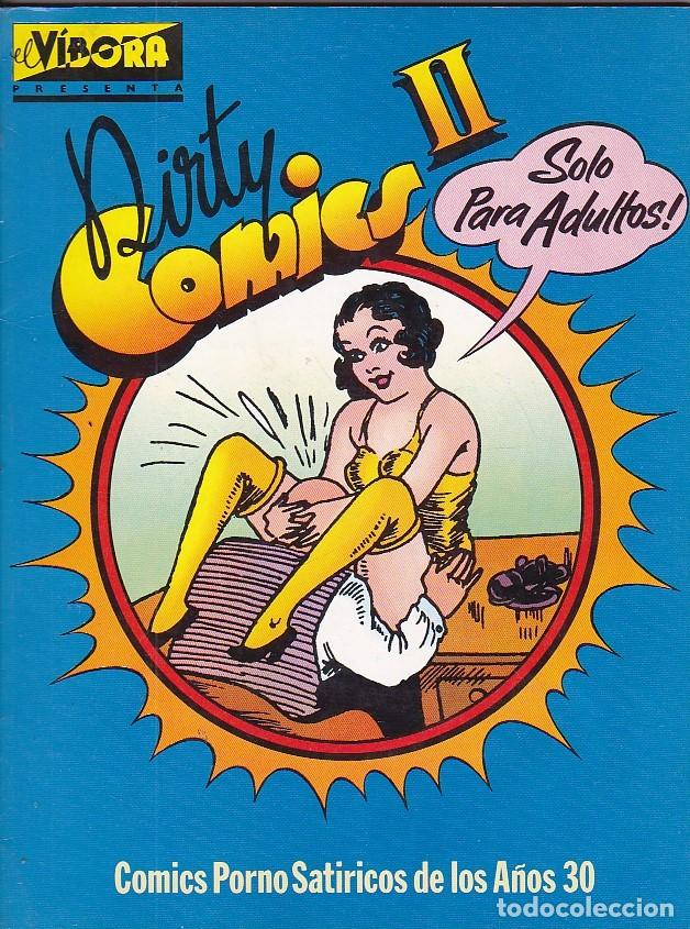 Otros: El Vibora presenta Dirty comics II.Comics porno satiricos de los a&ntilde;os 30 - VVAA