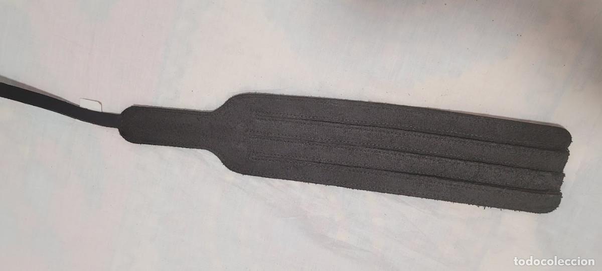 Otros: Pala de cuero con 4 horquillas rectangular - Foto 3