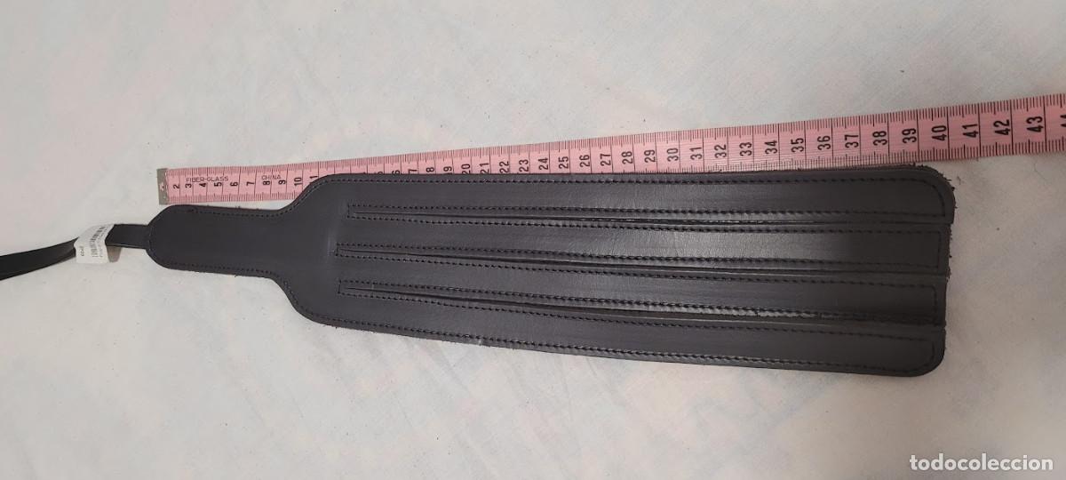 Otros: Pala de cuero con 4 horquillas rectangular - Foto 4