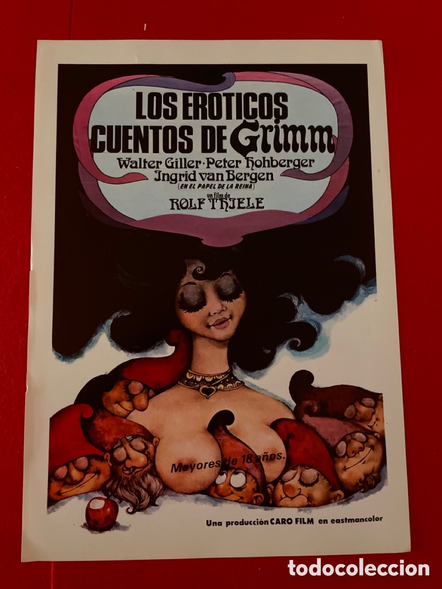 Autres: LOS EROTICOS CR&Iacute;MENES DE GRIMM GU&Iacute;A ORIGINAL DE CONE SS4