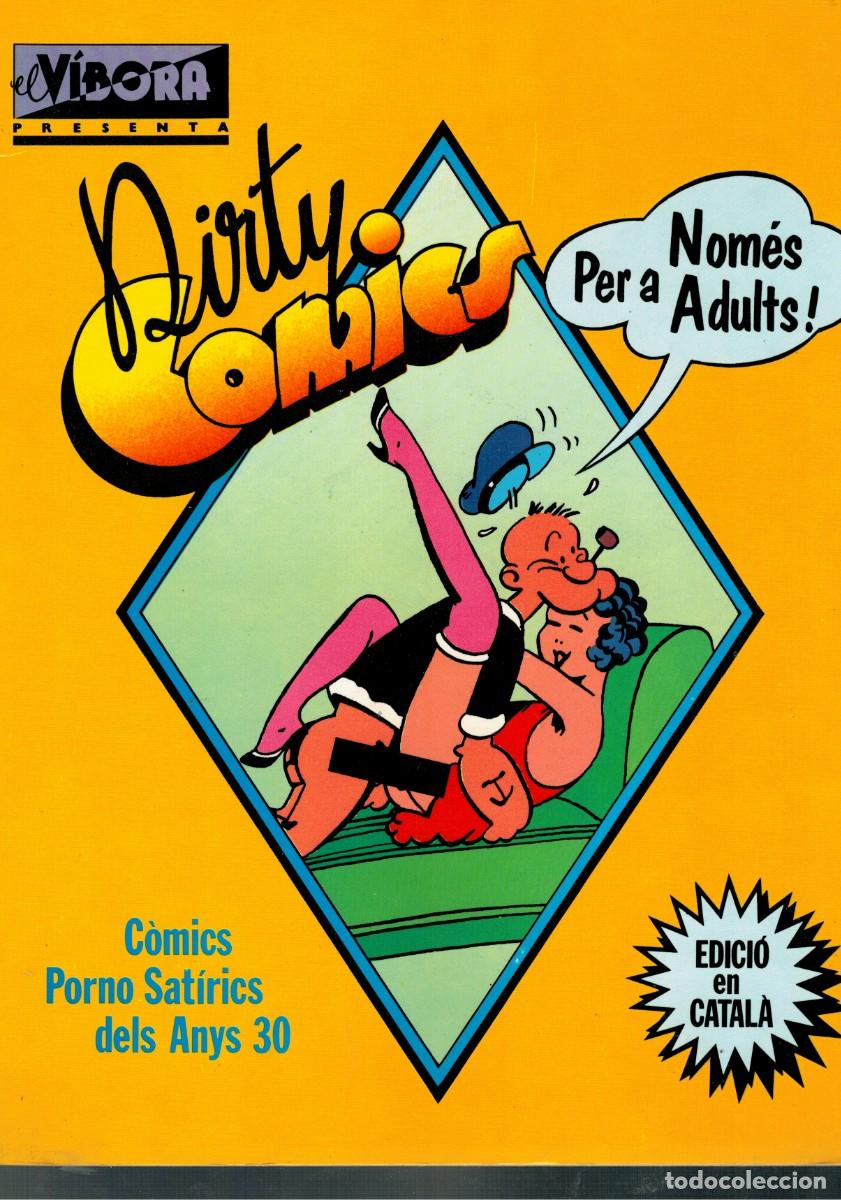 Autres: DIRTY COMICS. C&Oacute;MICS PORNO SAT&Iacute;RICS DELS ANYS 30. EN CATAL&Aacute;. PEDIDO M&Iacute;NIMO 10 &euro;.