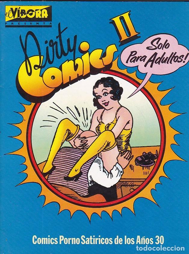 Otros: El Vibora presenta Dirty comics II.Comics porno satiricos de los a&ntilde;os 30 - VVAA