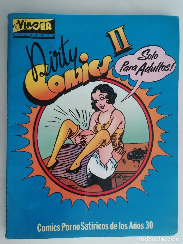 Otros: DIRTY COMICS II, COMICS PORNO SATIRICOS DE LOS A&Ntilde;OS 30, EL VIBORA