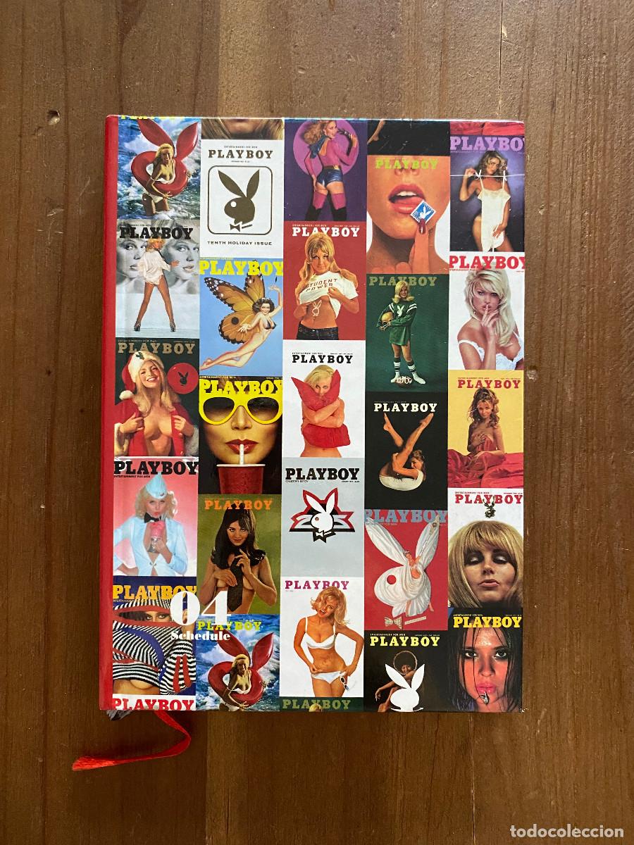 Others for Adults: LIBRO DIARIO AGENDA PLAYBOY A&Ntilde;O 2004 EDICION JAPONESA ILUSTRACIONES DISE&Ntilde;O PORTADAS TAPA DURA
