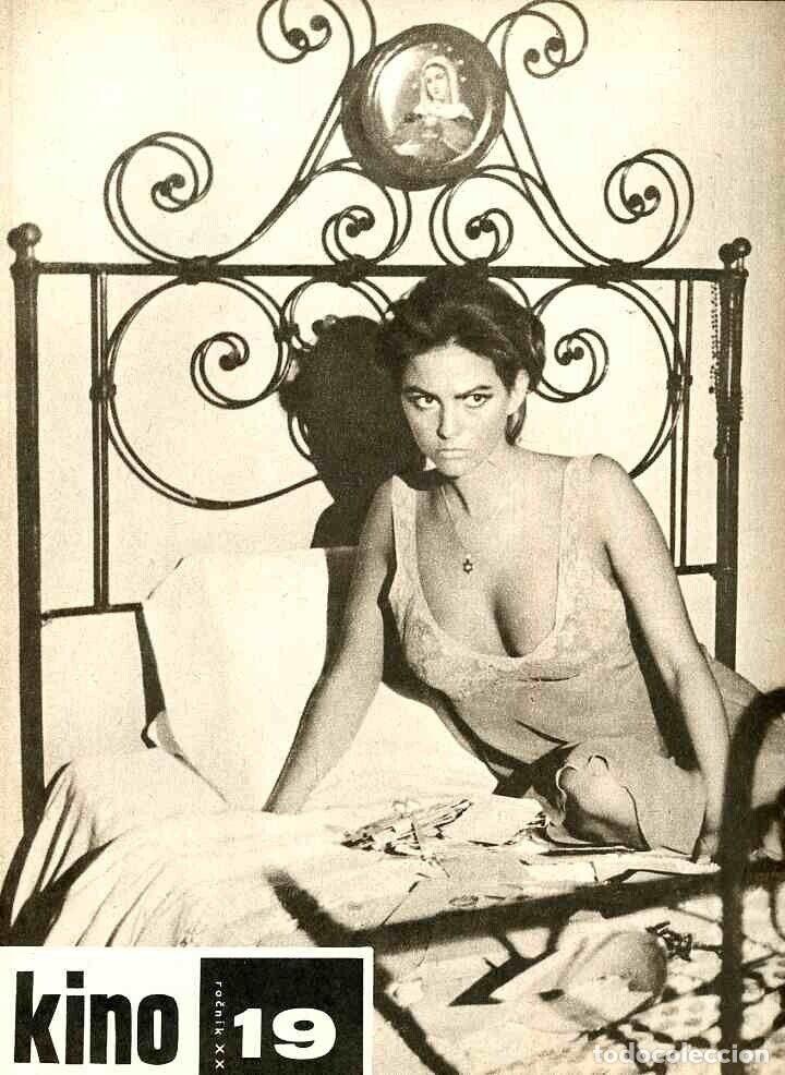 Others for Adults: CLAUDIA CARDINALE glamour sexy busty moviestar 1970s Magazine revista