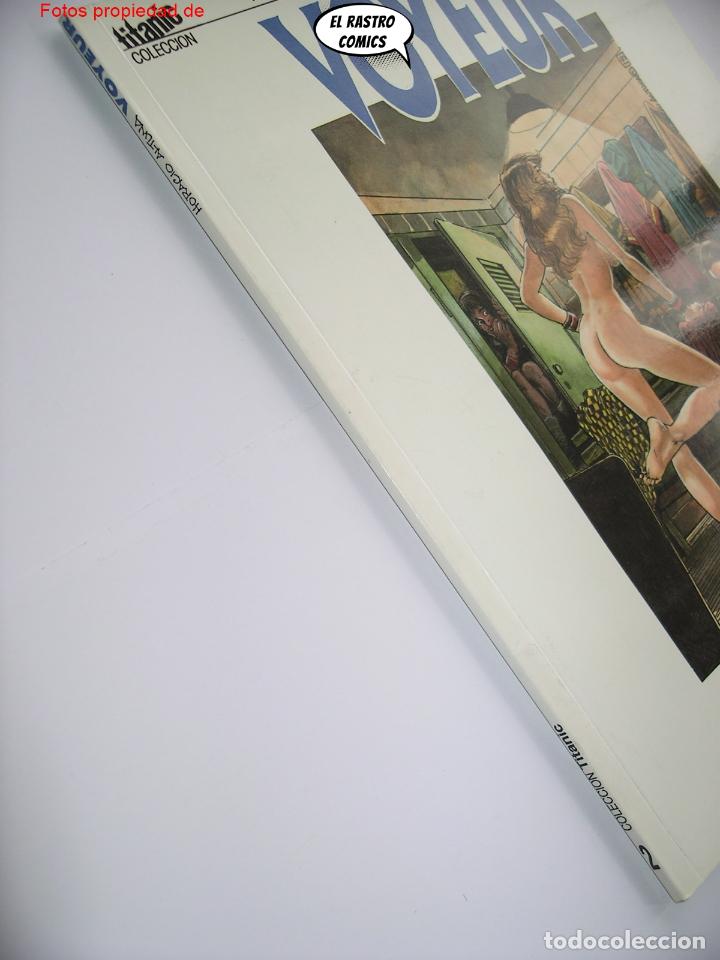 Autres: Voyeur, Horacio Altuna, Los comics de Playboy, ed El Jueves 1991, adultos (B)