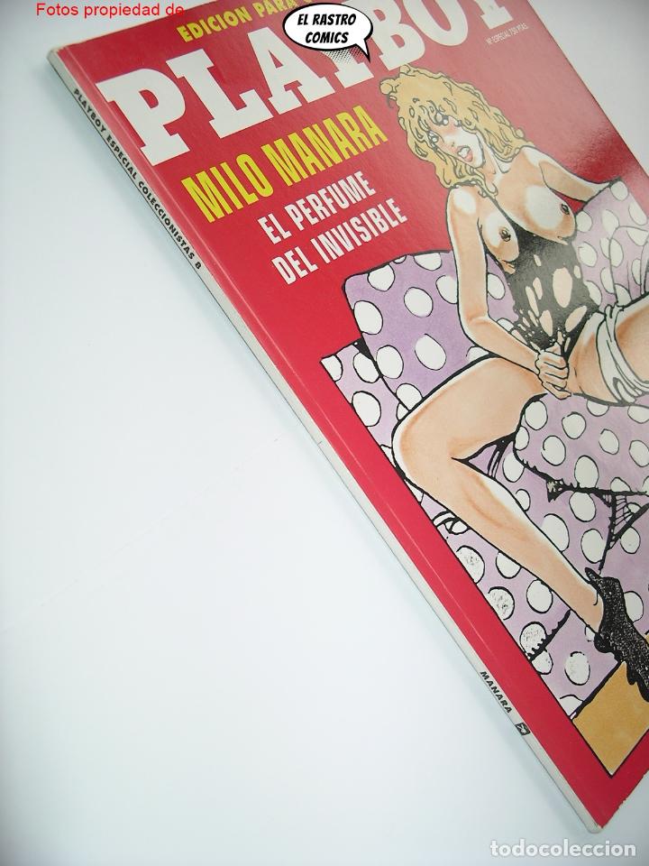 Altri: El perfume del invisible, Milo Manara, Playboy edici&oacute;n coleccionistas 1993, 84 p&aacute;ginas, adultos (B)