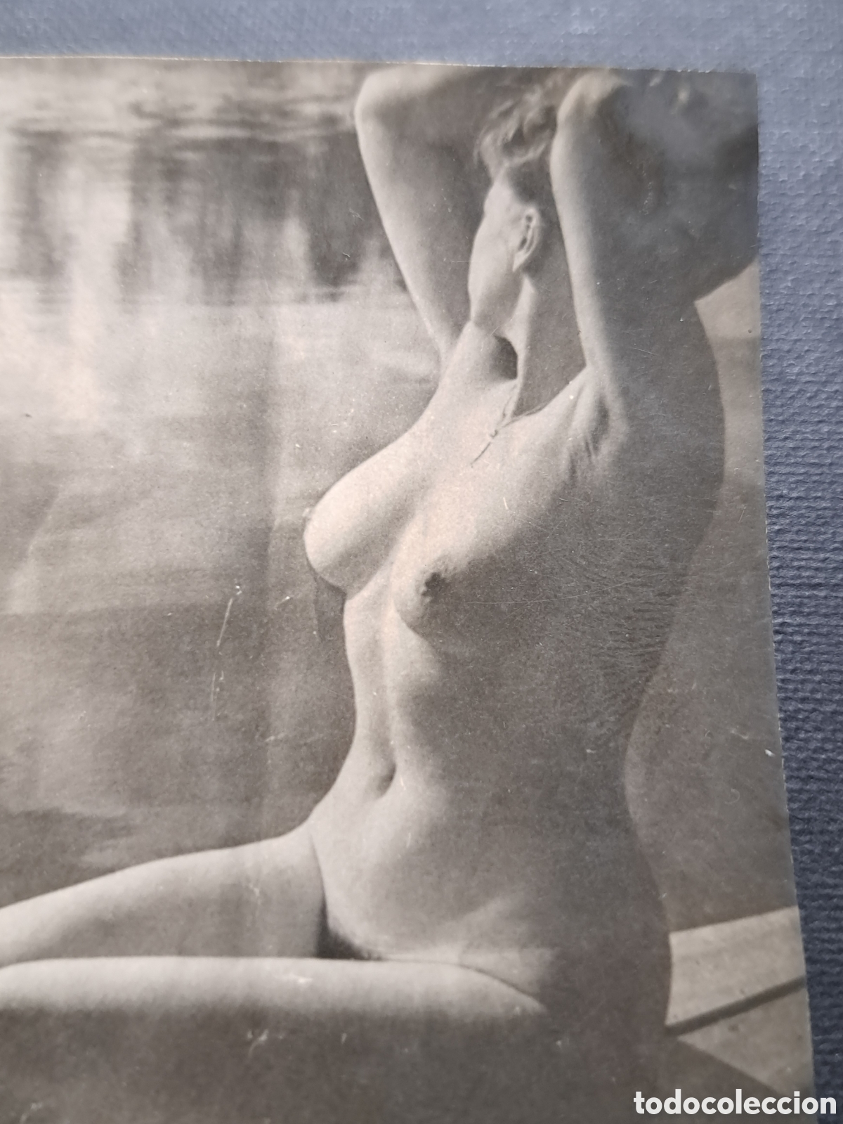 Andere Artikel: ANTIGUA FOTOGRAF&Iacute;A EROTICA PORNOGRAFICA DE MUJER DESNUDA EN BARCA